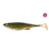 Naluca DAIWA Prorex Belly Shad 11cm, Natural Green Roach, 4 buc/plic