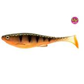 Naluca DAIWA Prorex Belly Shad 11cm, Natural UV Perch, 4 buc/plic