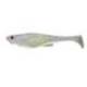 Naluca DAIWA Prorex Belly Shad 11cm, White Ghost, 4 buc/plic