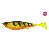 Naluca DAIWA Prorex Belly Shad 6cm, Ghost Firetiger, 4 buc/plic