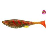 Naluca DAIWA Prorex Belly Shad 6cm, Motor Oil Tiger, 4 buc/plic