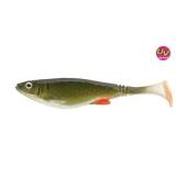 Naluca DAIWA Prorex Belly Shad 6cm, Natural Green Roach, 4 buc/plic