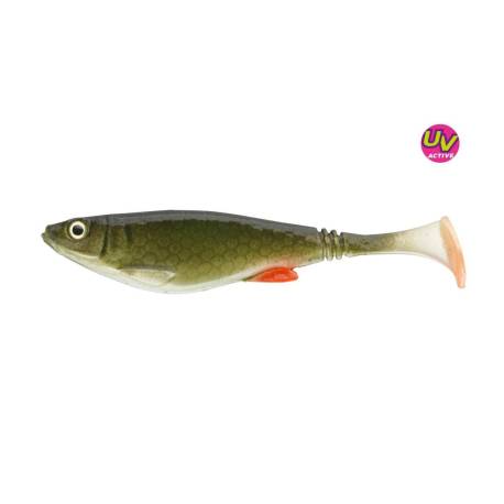 Naluca DAIWA Prorex Belly Shad 6cm, Natural Green Roach, 4 buc/plic