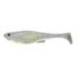 Naluca DAIWA Prorex Belly Shad 6cm, White Ghost, 4 buc/plic