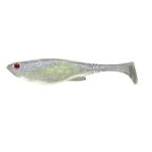 Naluca DAIWA Prorex Belly Shad 6cm, White Ghost, 4 buc/plic