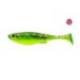 Naluca DAIWA Prorex Belly Shad 8.5cm, Chartreuse Shocker, 4 buc/plic