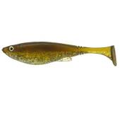 Naluca DAIWA Prorex Belly Shad 8.5cm, Golden Shiner, 4 buc/plic