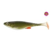 Naluca DAIWA Prorex Belly Shad 8.5cm, Natural Green Roach, 4 buc/plic