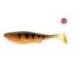 Naluca DAIWA Prorex Belly Shad 8.5cm, Natural UV Perch, 4 buc/plic