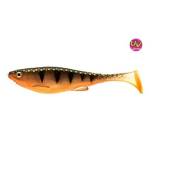 Naluca DAIWA Prorex Belly Shad 8.5cm, Natural UV Perch, 4 buc/plic