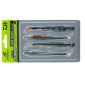 Shad DAIWA Prorex Real Slim Shady Live 10.5Ccm, Color Set, 4 buc/plic