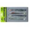Shad DAIWA Prorex Real Slim Shady Live 10.5Ccm, Color Set, 4 buc/plic