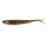 Shad DAIWA Prorex Real Slim Shady Live 10.5cm, Gold Perch, 4 buc/plic
