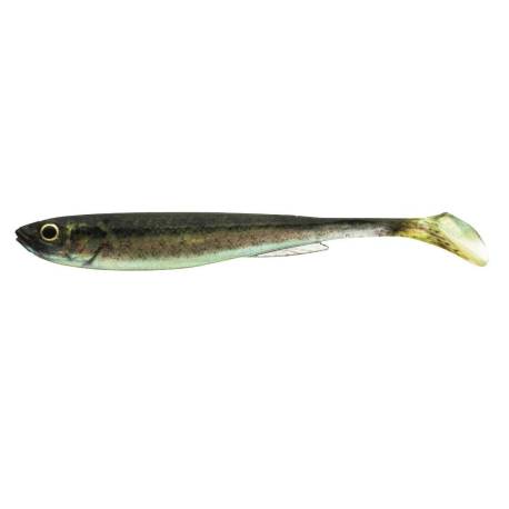 Shad DAIWA Prorex Real Slim Shady Live 13.5cm, Baby Zander, 4 buc/plic