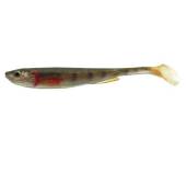 Shad DAIWA Prorex Real Slim Shady Live 13.5cm, Gold Perch, 4 buc/plic