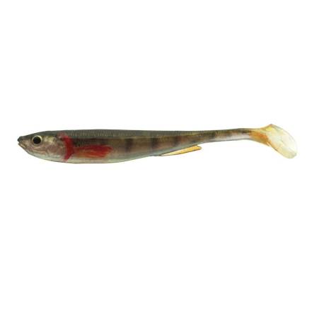 Shad DAIWA Prorex Real Slim Shady Live 16cm, Gold Perch, 4 buc/plic
