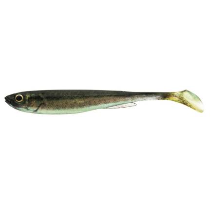 Shad DAIWA Prorex Real Slim Shady Live 7.5cm, Baby Zander, 4 buc/plic