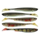 Shad DAIWA Prorex Real Slim Shady Live 7.5Ccm, Color Set, 5 buc/plic
