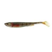 Shad DAIWA Prorex Real Slim Shady Live 7.5cm, Gold Perch, 4 buc/plic