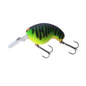 Vobler DAIWA Prorex Chibi Fuku 1 Crank 4.1cm, 6.5g, Firetiger