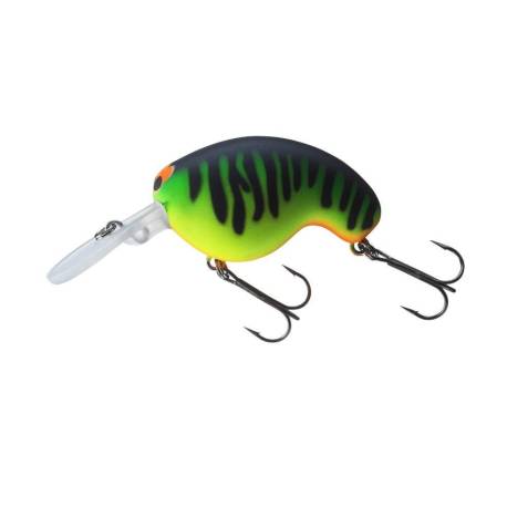 Vobler DAIWA Prorex Chibi Fuku 1 Crank 4.1cm, 6.5g, Firetiger