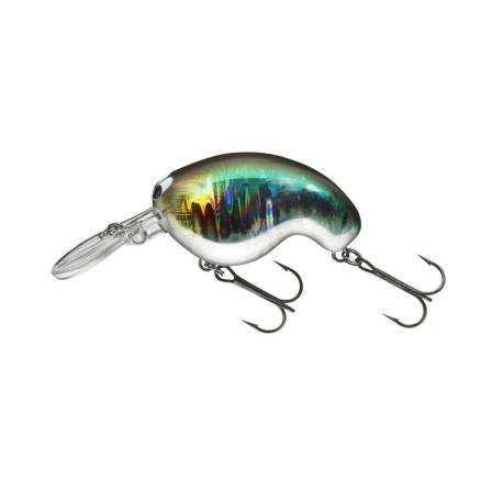 Vobler DAIWA Prorex Chibi Fuku 1 Crank 4.1cm, 6.5g, Special Shiner