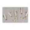 Taparina LINEAEFFE LUMINUOUS BEADS NR.12, 6 buc/plic