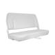 Bancheta pliabila pentru barca SPRINGFIELD Double Wide Fold Seat, White, 89x36x46cm