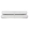 Bancheta pliabila pentru barca SPRINGFIELD Double Wide Fold Seat, White