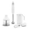 Blender de mana SMEG, 700 W, stilul anilor 50, alb