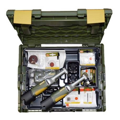 Set pentru debitare ceramica PROXXON 10005, 15 piese