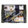 Set pentru debitare ceramica PROXXON 10005, 15 piese
