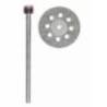 Set pentru debitare ceramica PROXXON 10005, 15 piese