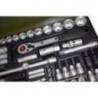 Trusa de tubulare PROXXON 23640 de 1/4" si 1/2", 86 de piese