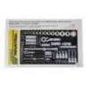 Trusa de tubulare PROXXON 23640 de 1/4" si 1/2", 86 de piese