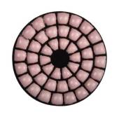 Set 3 discuri diamantate pentru slefuire si lustruire PROXXON GR100, diametru 50mm