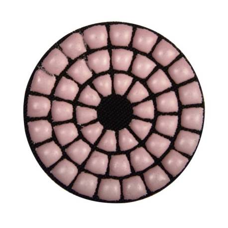 Set 3 discuri diamantate pentru slefuire si lustruire PROXXON GR100, diametru 50mm