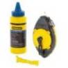Set pentru trasat STANLEY PowerWinder cu flacon cu praf de creta albastra, blister