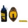 Set pentru trasat STANLEY PowerWinder cu flacon cu praf de creta albastra, blister