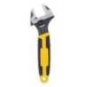 Cheie reglabila STANLEY 0-90-948 MaxSteel, cap inclinat, lungime 200mm, deschidere 31mm