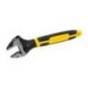 Cheie reglabila STANLEY 0-90-950 MaxSteel, cap inclinat, lungime 300mm, deschidere 39mm