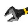 Cheie reglabila STANLEY 0-90-950 MaxSteel, cap inclinat, lungime 300mm, deschidere 39mm