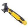 Cheie reglabila STANLEY 0-90-950 MaxSteel, cap inclinat, lungime 300mm, deschidere 39mm