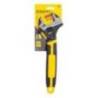 Cheie reglabila STANLEY 0-90-950 MaxSteel, cap inclinat, lungime 300mm, deschidere 39mm
