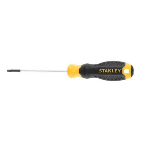 Surubelnita STANLEY STHT16177-0 Cushion Grip cu varf TORX TTX10, tija 75mm, TTX10x75