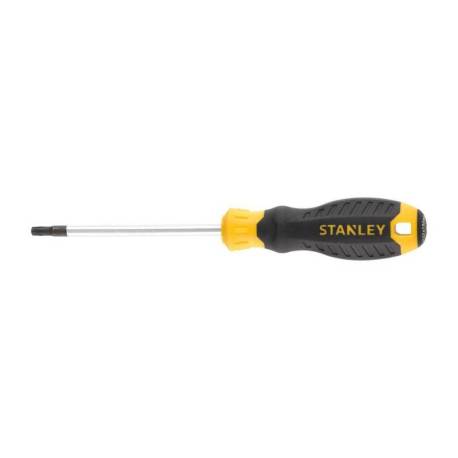 Surubelnita STANLEY STHT16181-0 Cushion Grip cu varf TORX TTX27, tija 100mm, TTX27x100