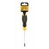 Surubelnita STANLEY STHT16181-0 Cushion Grip cu varf TORX TTX27, tija 100mm, TTX27x100