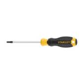 Surubelnita STANLEY STHT16180-0 Cushion Grip cu varf TORX TTX25, tija 100mm, TTX25x100