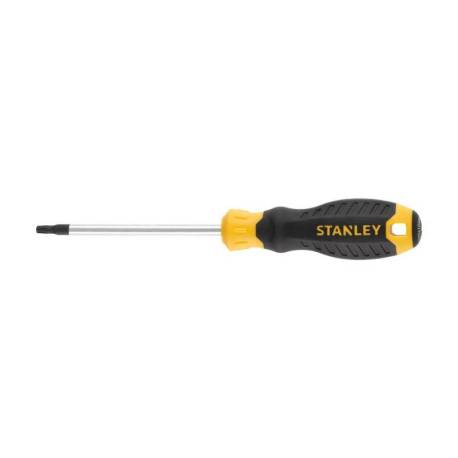 Surubelnita STANLEY STHT16180-0 Cushion Grip cu varf TORX TTX25, tija 100mm, TTX25x100