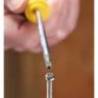 Surubelnita STANLEY STHT16180-0 Cushion Grip cu varf TORX TTX25, tija 100mm, TTX25x100